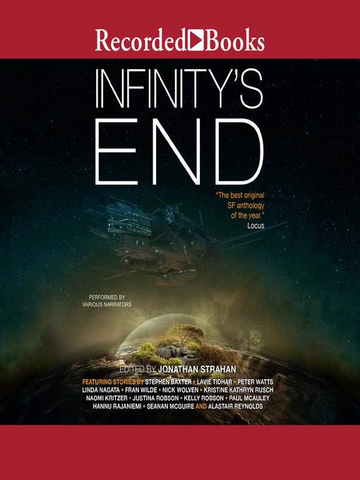 Title details for Infinity's End by Jonathan Strahan - Wait list